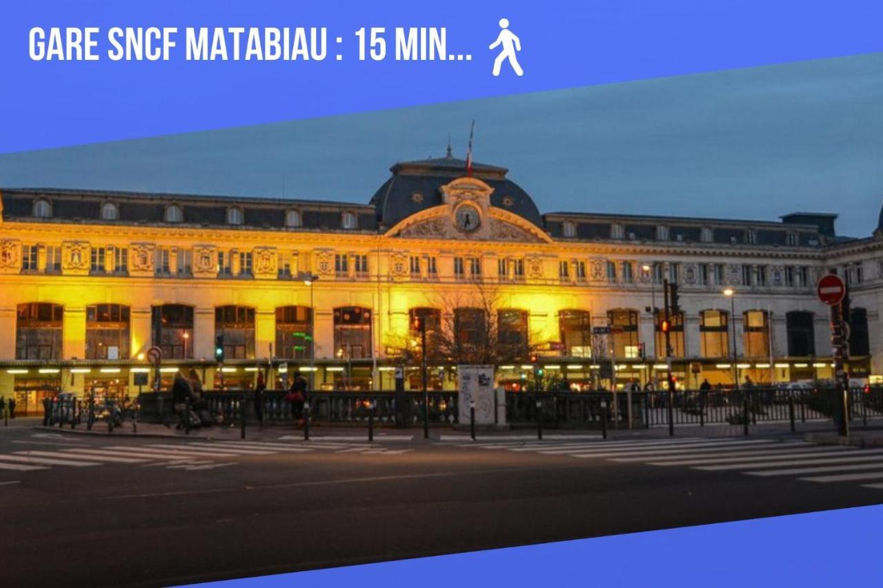 Le Patio - Appartements Climatises Toulouse Centre Екстер'єр фото