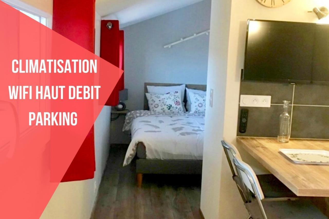 Le Patio - Appartements Climatises Toulouse Centre Екстер'єр фото