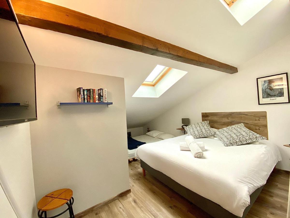 Le Patio - Appartements Climatises Toulouse Centre Екстер'єр фото