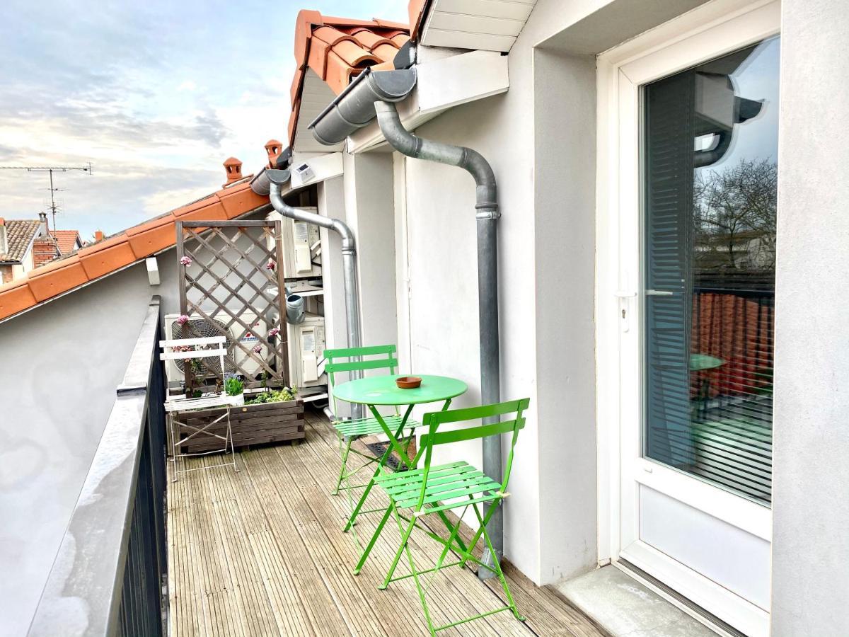 Le Patio - Appartements Climatises Toulouse Centre Екстер'єр фото