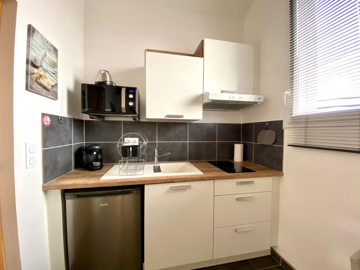 Le Patio - Appartements Climatises Toulouse Centre Екстер'єр фото