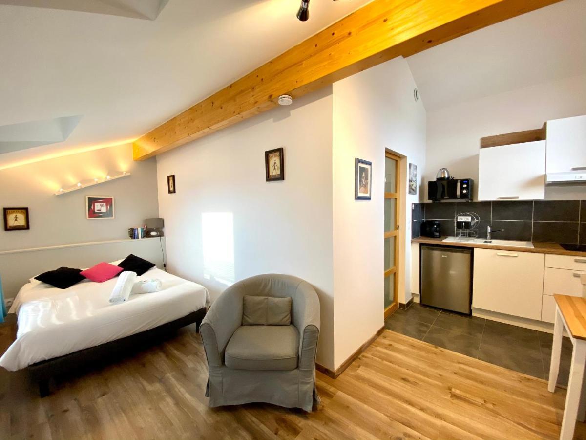 Le Patio - Appartements Climatises Toulouse Centre Екстер'єр фото